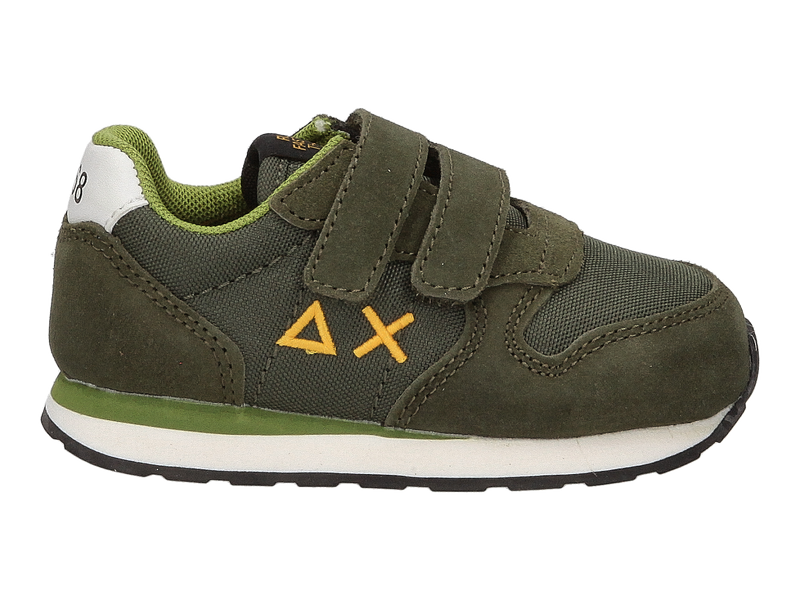 Sun 68 Velcro Shoes Kaki