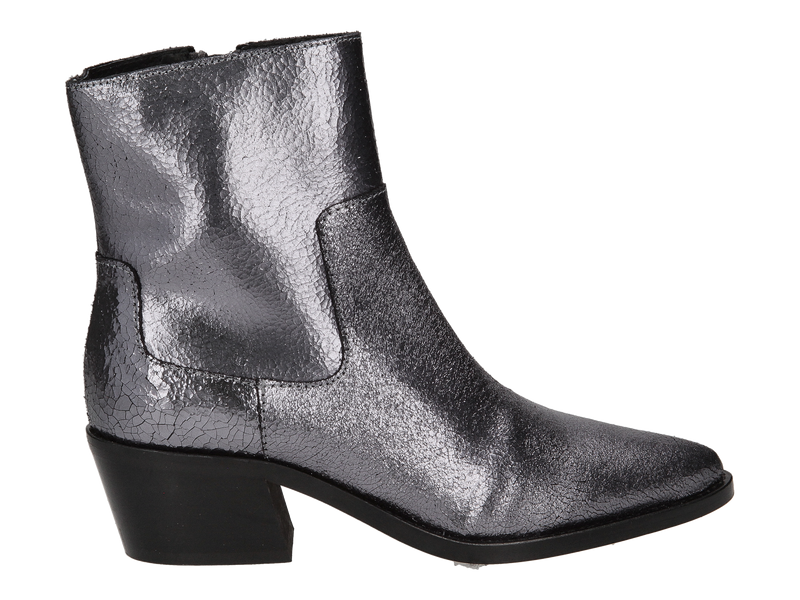 Tango Boots Met Hak Zilver