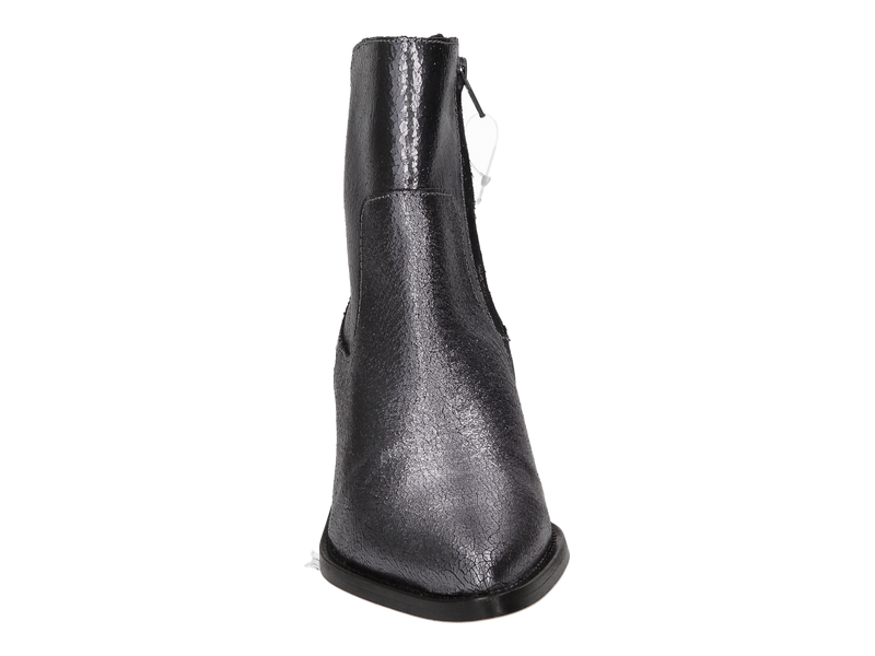Tango Boots Met Hak Zilver