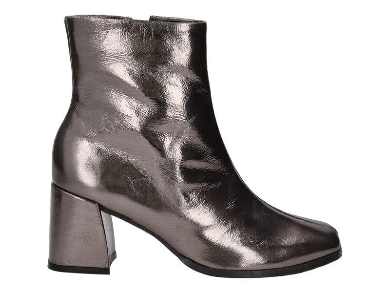 Tango Boots Met Hak Zilver