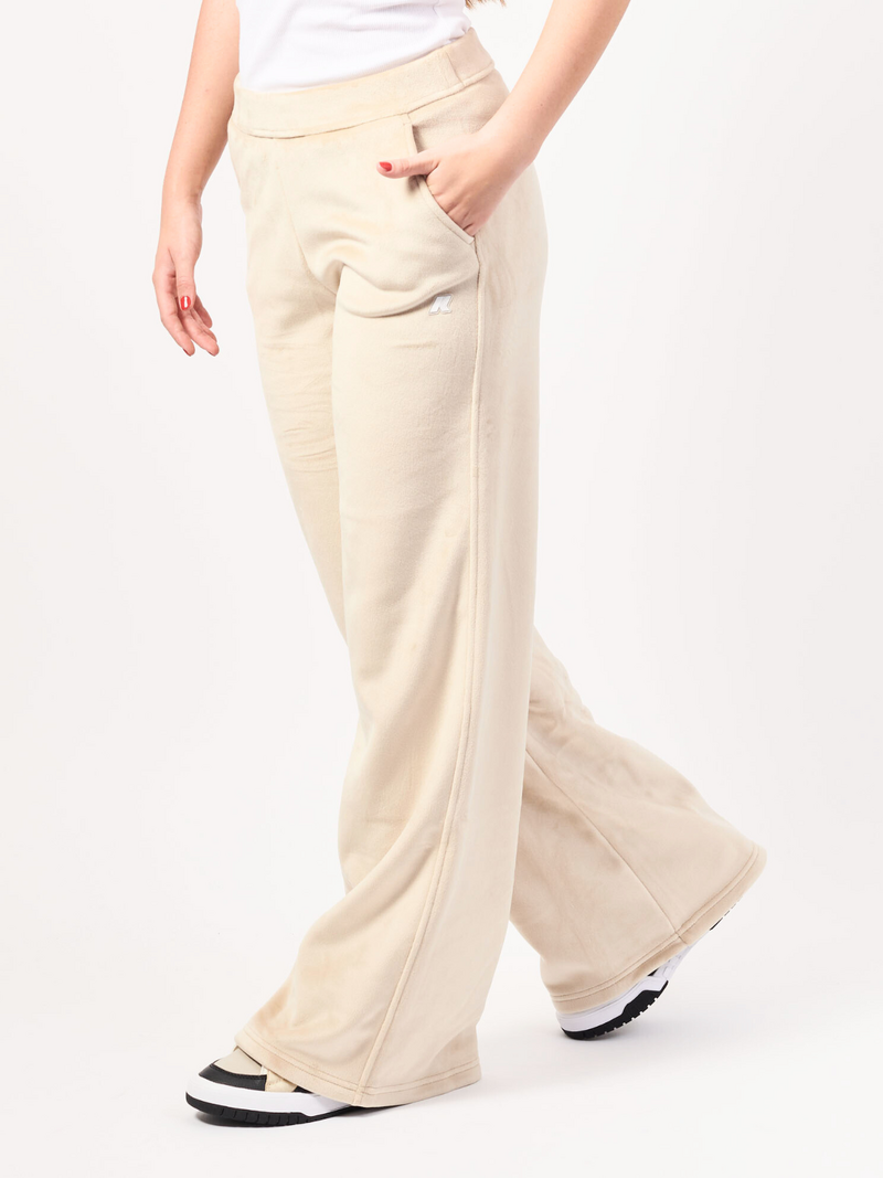K-way Trousers Beige