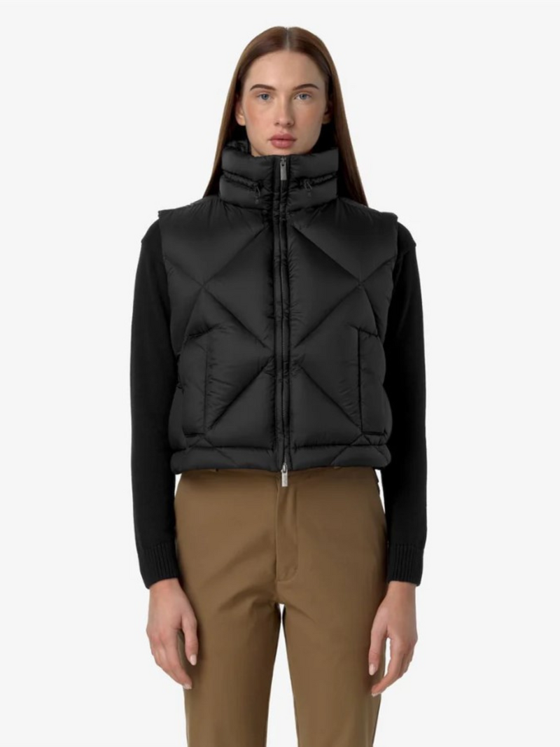 K-way Gilets Sans Manches Noir