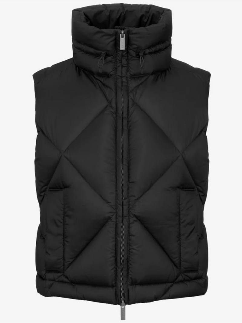 K-way Gilets Sans Manches Noir