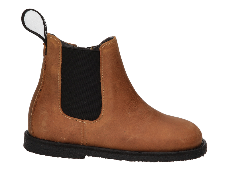 Angulus Bottines Cognac