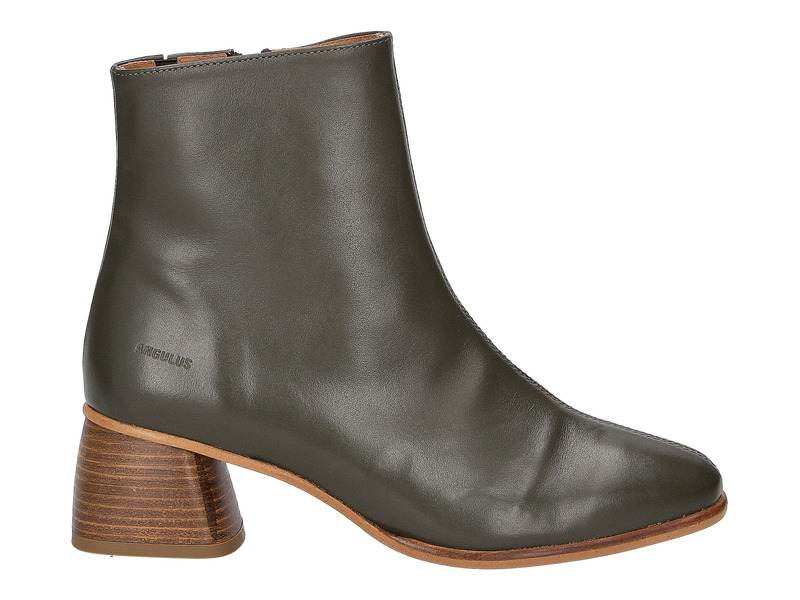 Angulus Boot With Heel Green