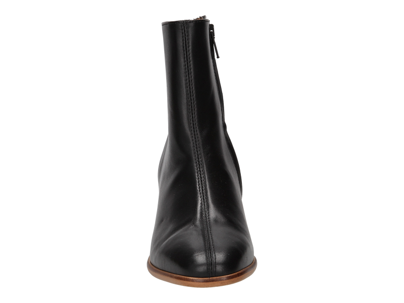 Angulus Boots Met Hak Zwart