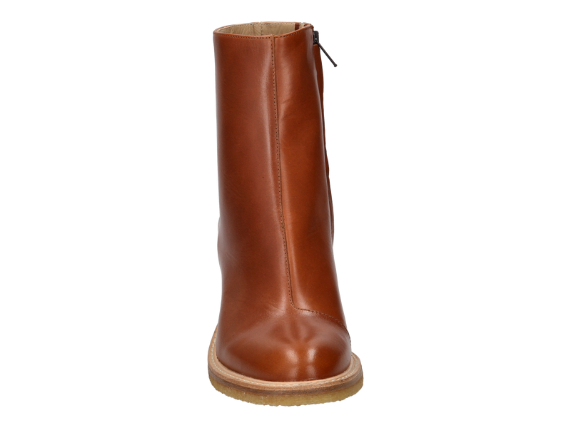 Angulus Boots Met Hak Cognac