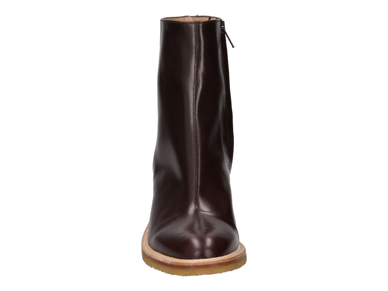 Angulus Boots Met Hak Bruin
