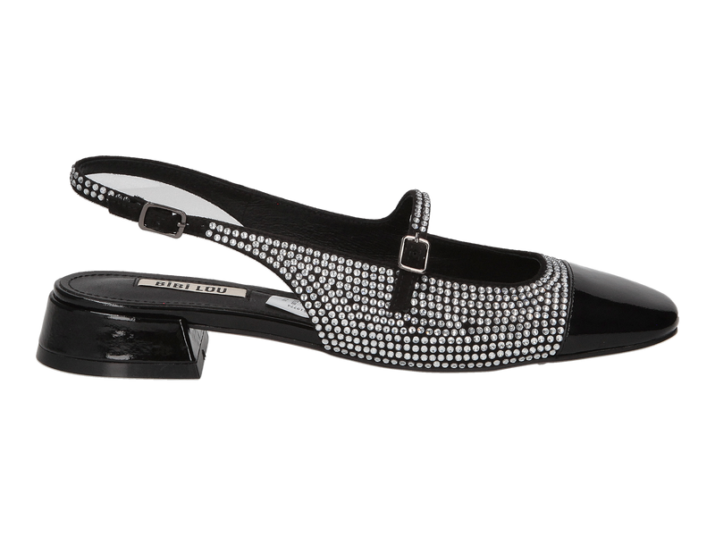 Bibi Lou Ballerinas Silver