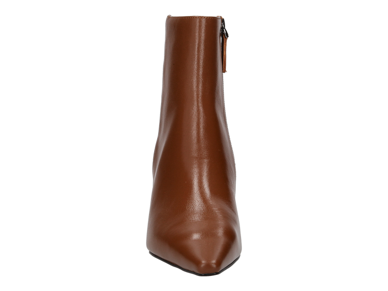 Bibi Lou Boot With Heel Cognac