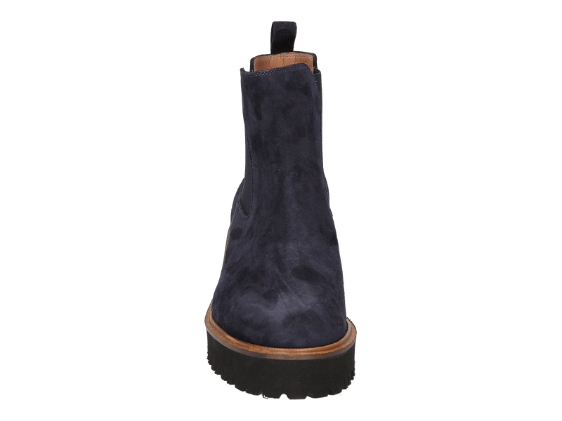 Cervone Boots Met Hak Blauw