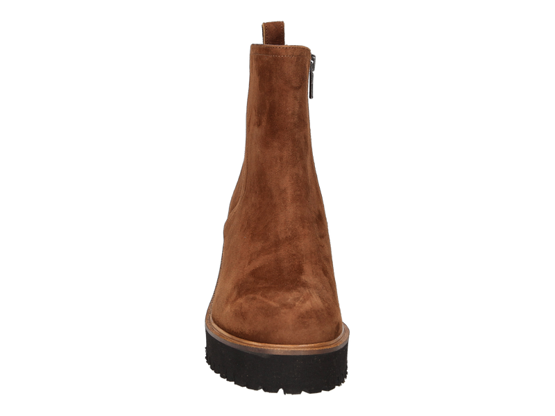 Cervone Boot With Heel Brown
