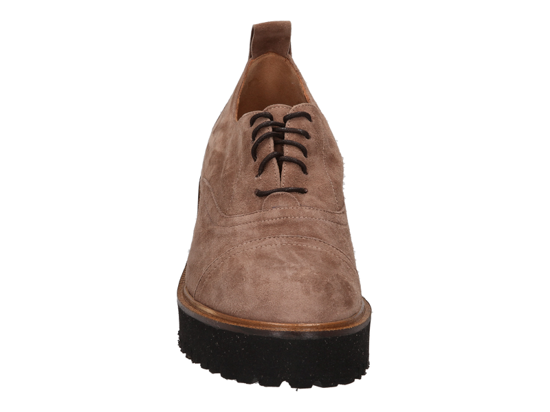 Cervone Lace Shoes Beige