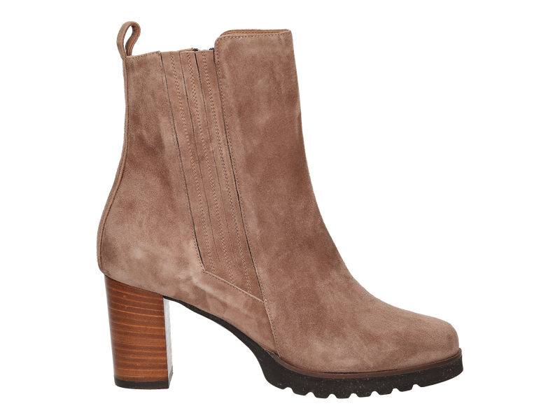 Cervone Boots Met Hak Beige