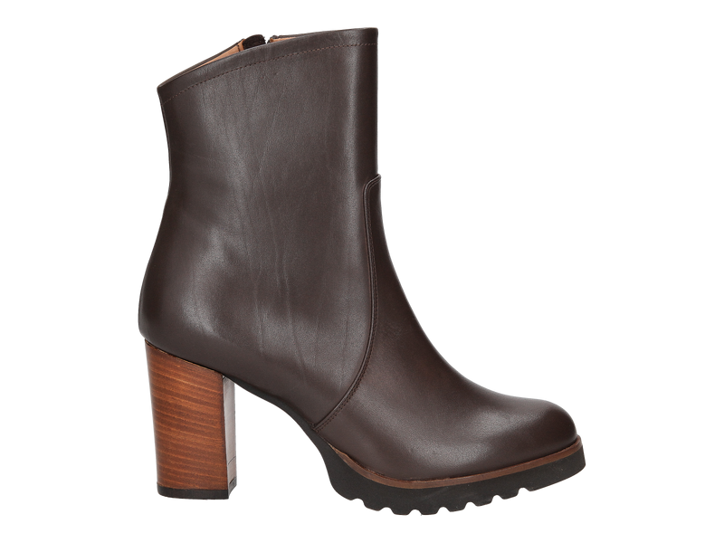 Cervone Boots Met Hak Bruin
