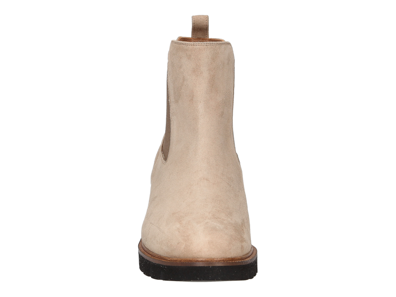 Cervone Boots Met Hak Taupe