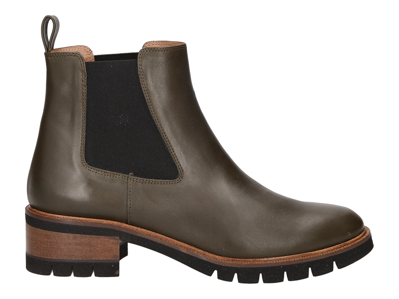 Cervone Boot With Heel Green
