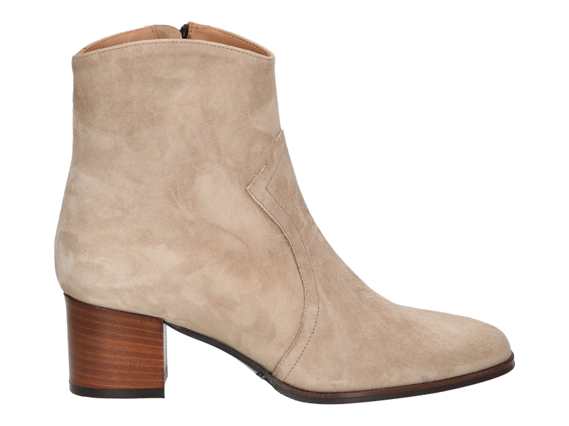 Cervone Boots Met Hak Taupe