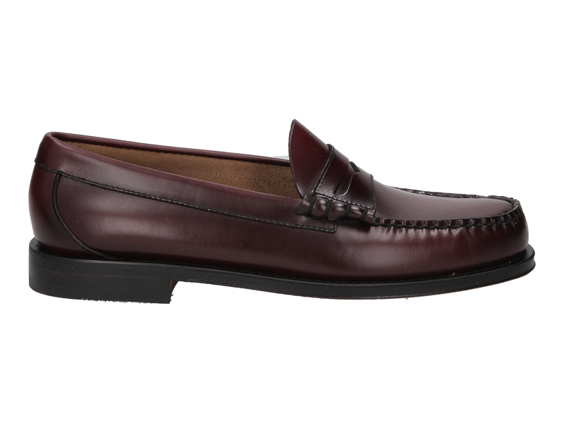 G.h. Bass Mocassins Bordeaux