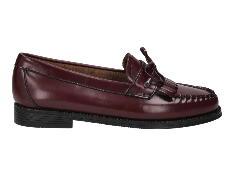 G.h. Bass Mocassins Bordeaux