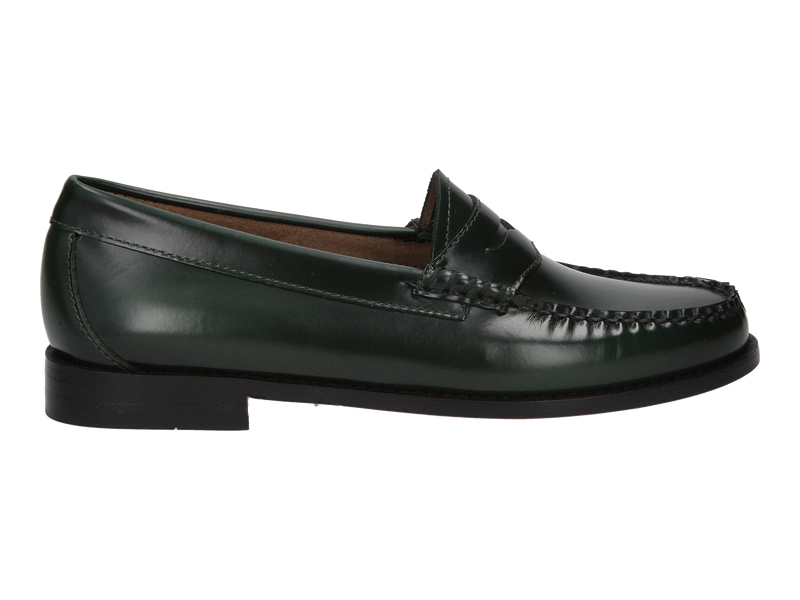 G.h. Bass Mocassins Green