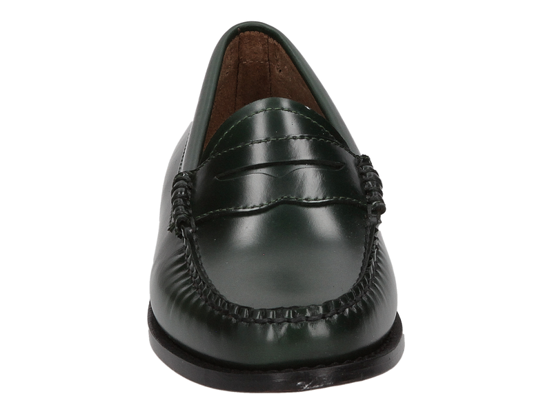 G.h. Bass Mocassins Green