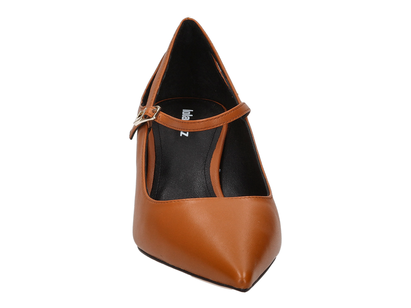 Lola Cruz Pumps Cognac