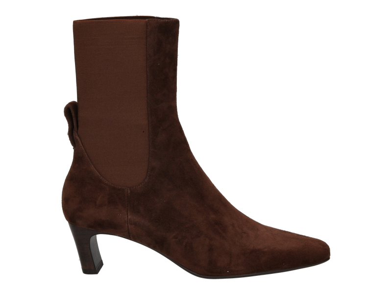 Lola Cruz Boot With Heel Brown