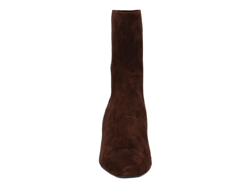 Lola Cruz Boot With Heel Brown