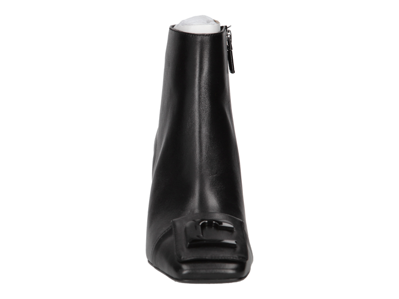 Lola Cruz Botte à Talon Noir