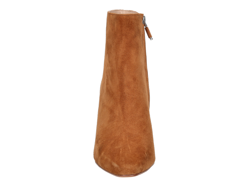 Lola Cruz Botte à Talon Cognac