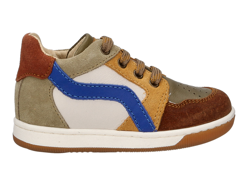 Falcotto Lace Shoes Kaki