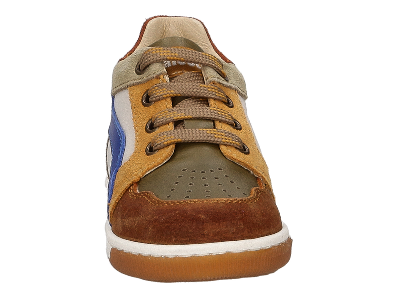 Falcotto Lace Shoes Kaki