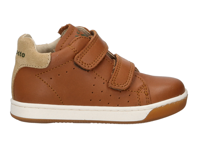 Falcotto Velcro Shoes Cognac