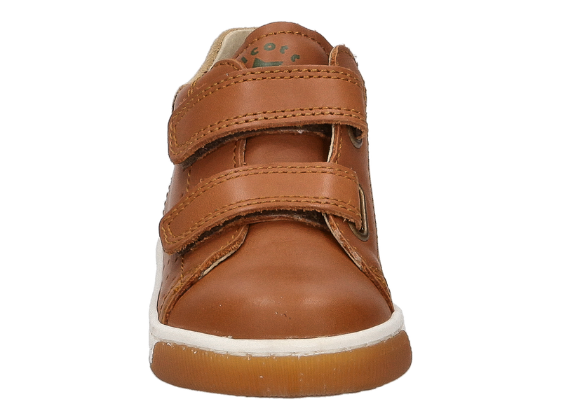 Falcotto Velcro Shoes Cognac