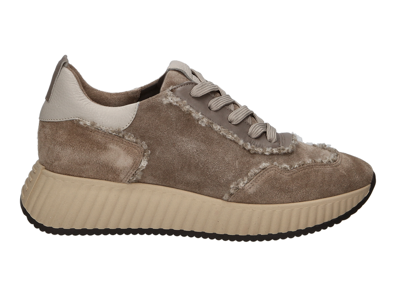 Softwaves Sneakers Taupe