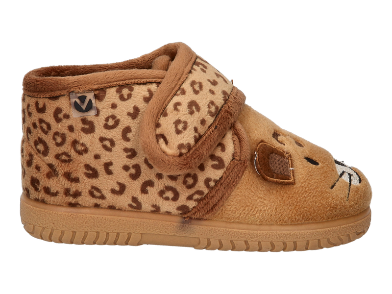 Bekijk product 'Victoria Pantoffels Cognac' Victoria Pantoffels Cognac