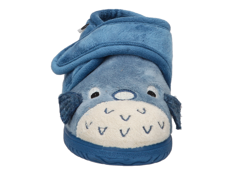 Victoria Slippers Blue