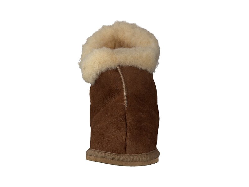 Shepherd Slippers Cognac