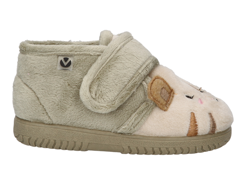 Victoria Pantoffels Groen