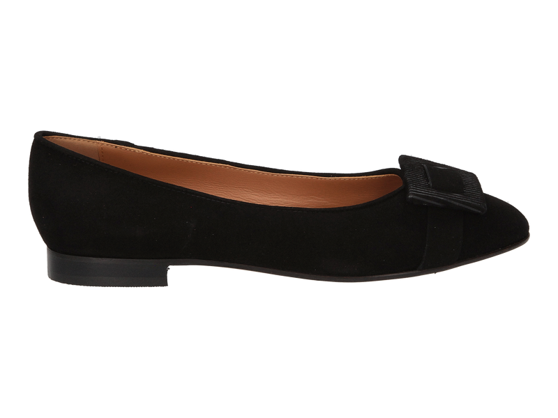 Voltan Ballerinas Black