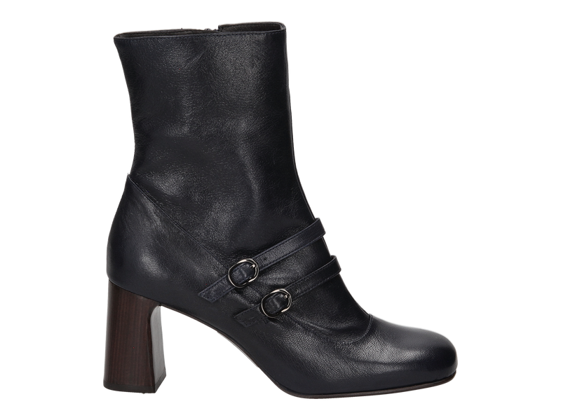 Bekijk product 'Zinda Boots Met Hak Blauw' Zinda Boots Met Hak Blauw