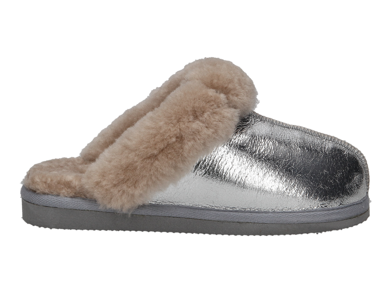 Shepherd Pantoufles Argent