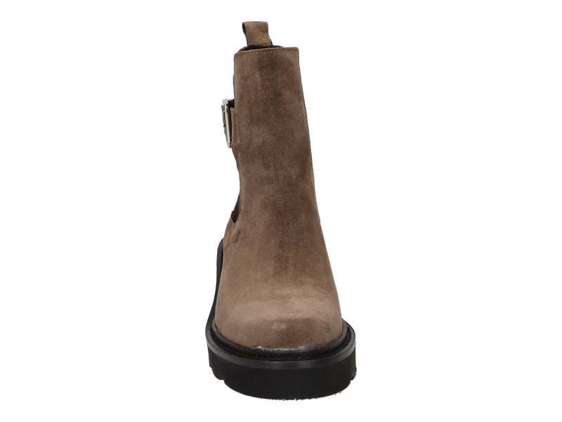 Alpe Boots Met Hak Taupe