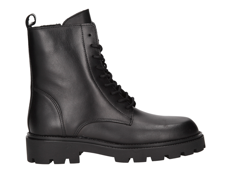 Alpe Boots Met Hak Zwart