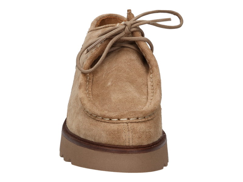 Ctwlk Chaussures à Lacets Beige