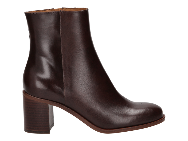 Ctwlk Boots Met Hak Bruin