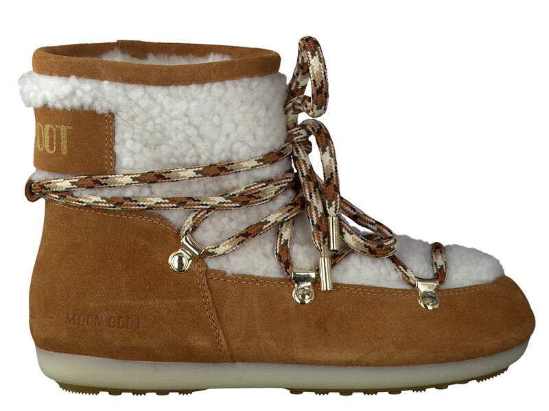 Moon Boot Sneeuwlaarzen Cognac