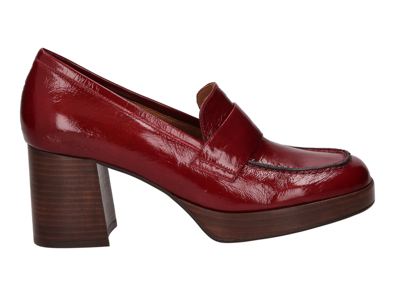 Angel Alarcon Mocassins Bordeaux