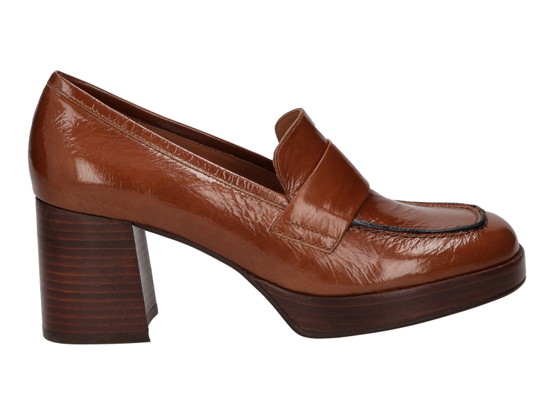 Angel Alarcon Mocassins Brown